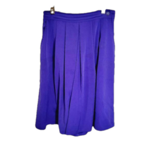 Tilley Silk wide leg pleated pant